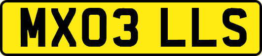 MX03LLS