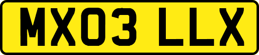 MX03LLX