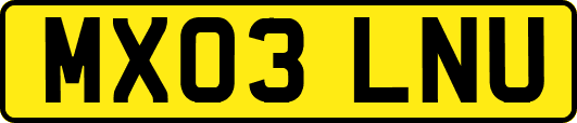 MX03LNU