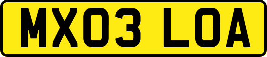 MX03LOA