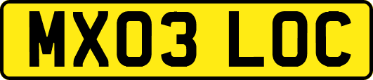 MX03LOC
