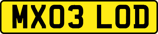 MX03LOD
