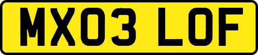 MX03LOF