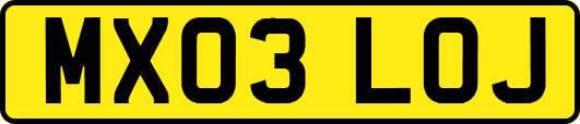 MX03LOJ