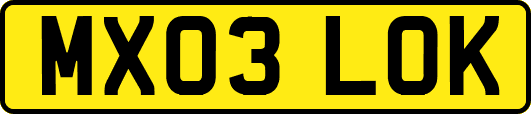 MX03LOK