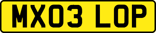 MX03LOP