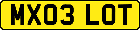 MX03LOT