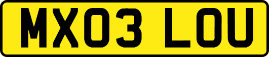 MX03LOU