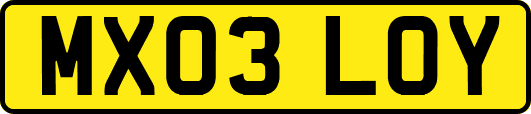 MX03LOY
