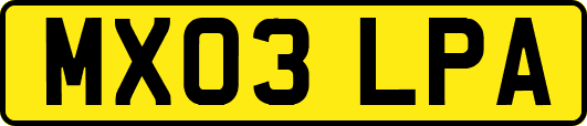 MX03LPA