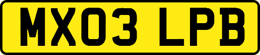 MX03LPB