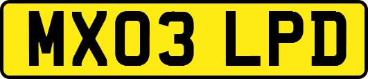 MX03LPD