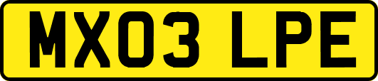 MX03LPE
