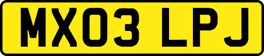 MX03LPJ