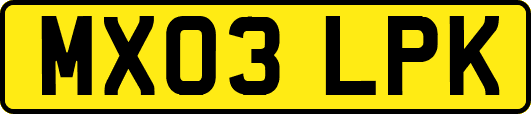 MX03LPK