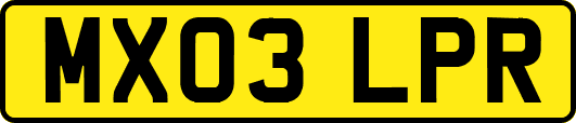 MX03LPR