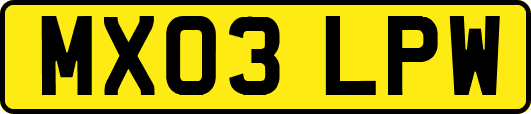 MX03LPW