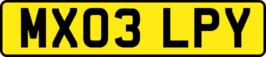 MX03LPY