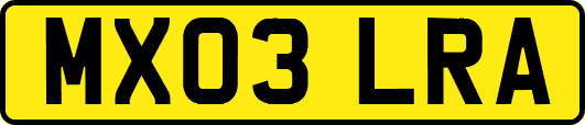 MX03LRA