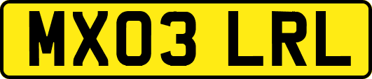MX03LRL