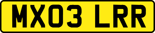MX03LRR
