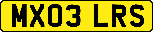 MX03LRS