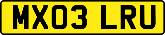 MX03LRU