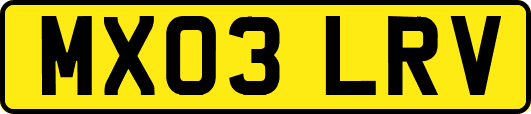 MX03LRV