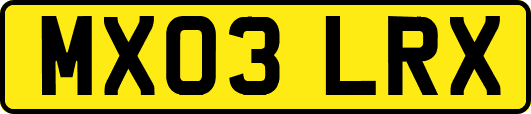 MX03LRX
