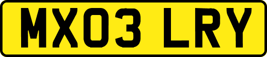 MX03LRY