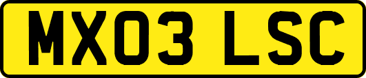 MX03LSC