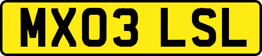 MX03LSL