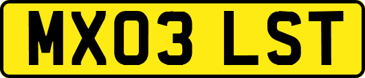 MX03LST