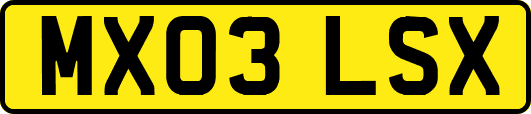 MX03LSX