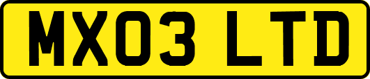 MX03LTD