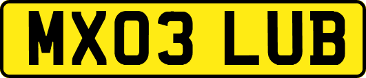 MX03LUB