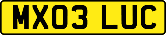 MX03LUC