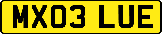 MX03LUE