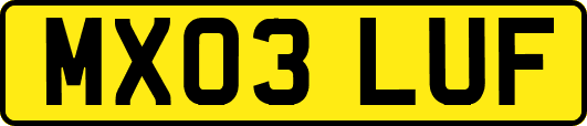 MX03LUF
