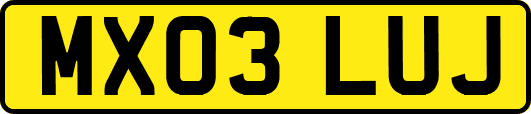 MX03LUJ