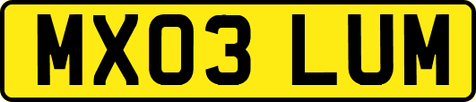 MX03LUM