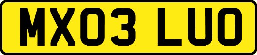MX03LUO