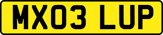 MX03LUP