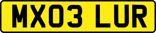MX03LUR
