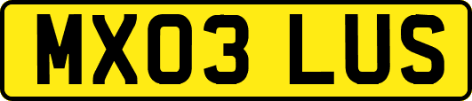 MX03LUS