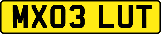 MX03LUT
