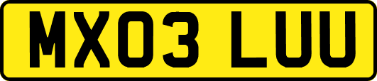 MX03LUU