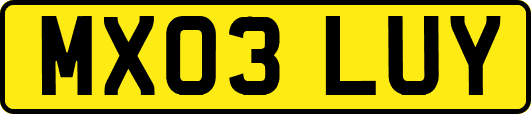 MX03LUY