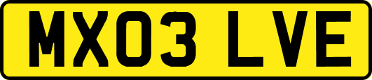 MX03LVE