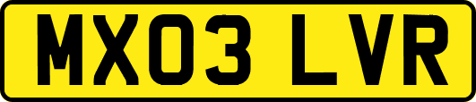 MX03LVR